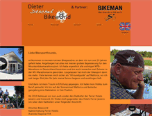 Tablet Screenshot of ditsches-bikeworld.de